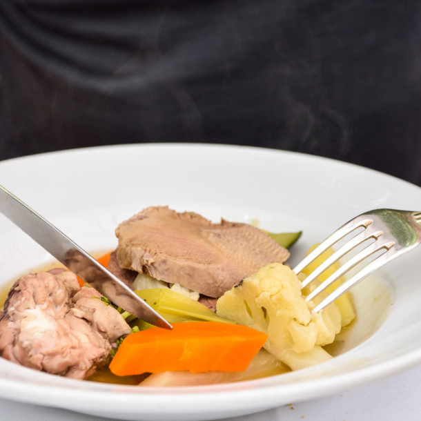 Tête de veau au Cookeo