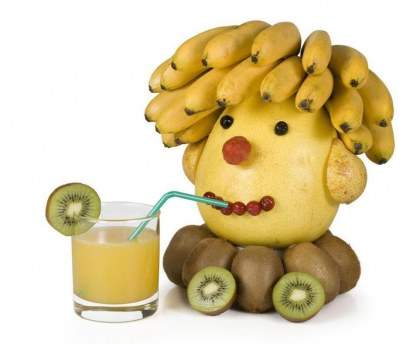 Tête en fruits