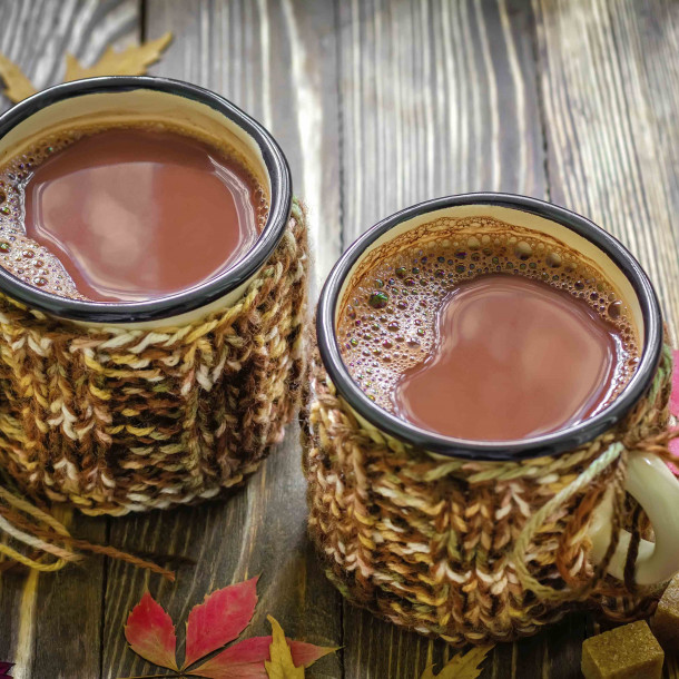 Thé chocolaté