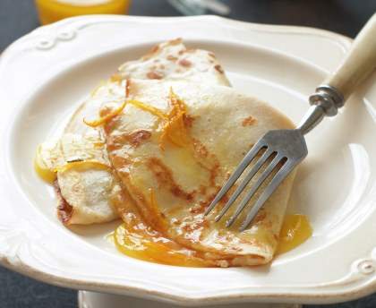 THE crêpe Suzette 