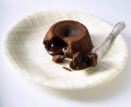 The fondant au chocolat sucré-salé