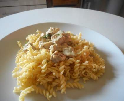 Thon à la crème