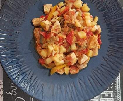 Thon marmitako (Pays Basque)
