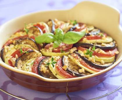 Tian de courgettes rapide