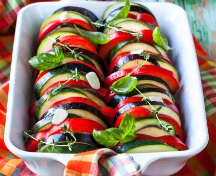 Tian de courgettes