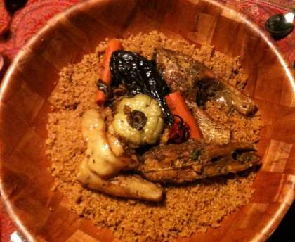 Tiéboudiène (riz au poisson sénégalais)