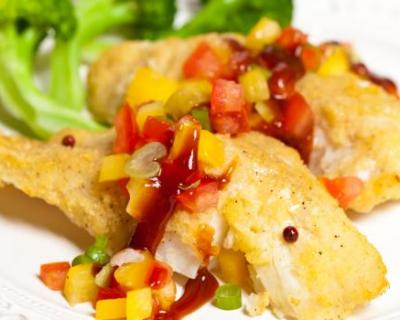 Tilapia à la mangue