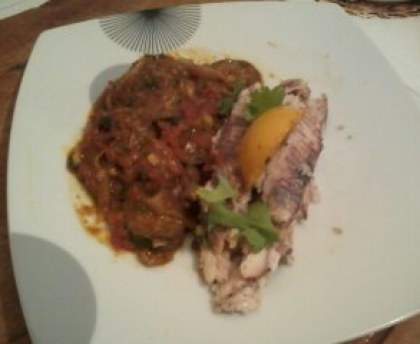 Tilapia au four (Tchad)