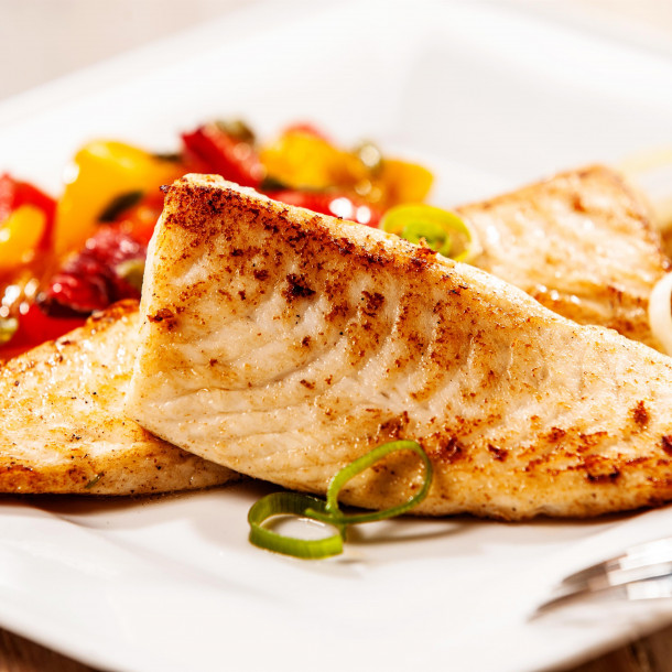 Tilapia sauce à l'échalote