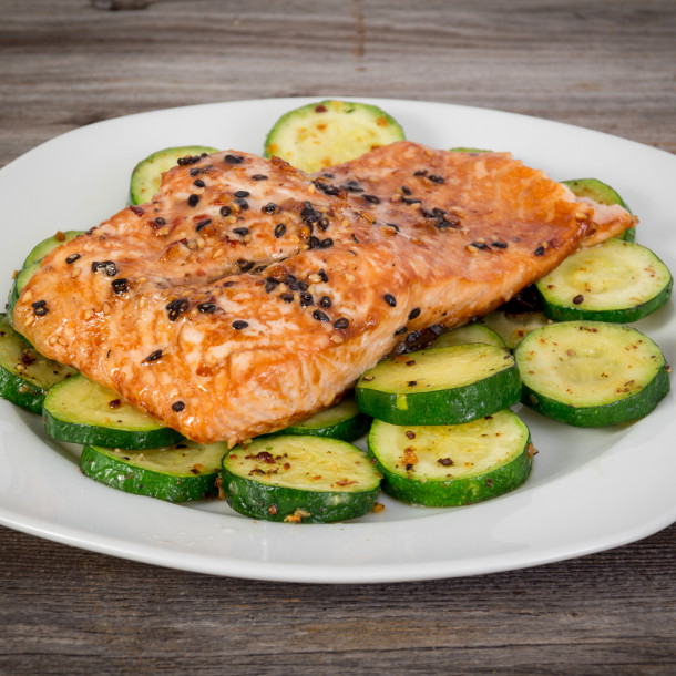 Timbale de poisson