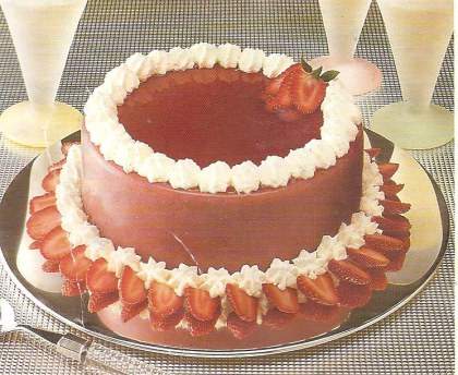 Tip Top Bavaroise aux fraises