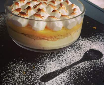 Tiracitron (équation gourmande de Claire et Hervé Cuisine)