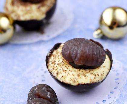 Tiramisu à la crème de marron