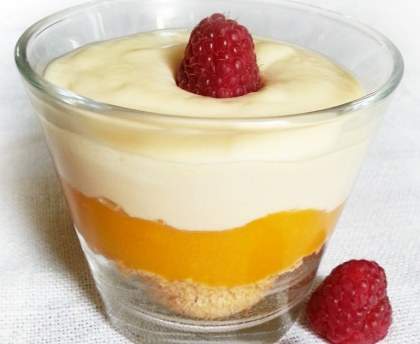Tiramisu à la mangue