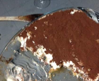 Tiramisu à la mirabelle