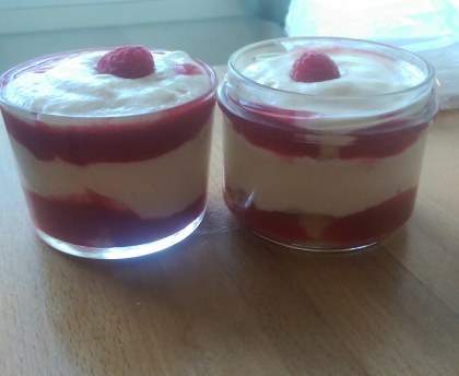 Tiramisu à la rose