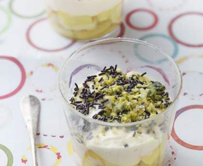 Tiramisu à l'ananas