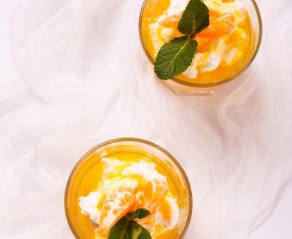Tiramisu à l'orange (sans œufs)