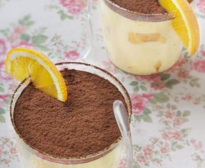 Tiramisu à l'orange