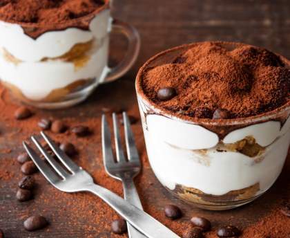 Tiramisu au café d'Audrey