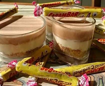 Tiramisu au carambar