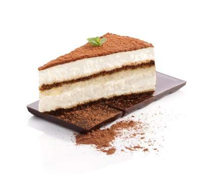 Tiramisu au chocolat blanc