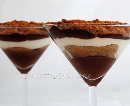 Tiramisu au chocolat sans café