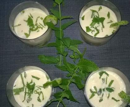 Tiramisu au citron vert ... façon Mojito