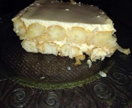 Tiramisu au citron