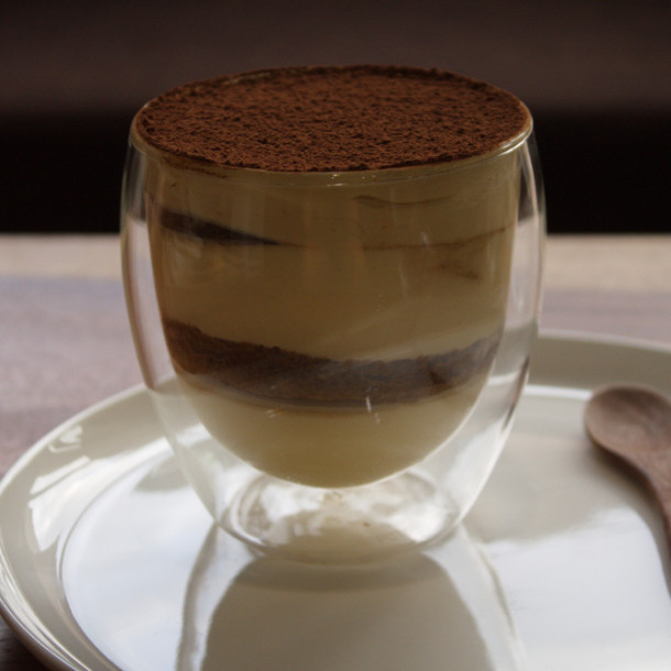 Tiramisu au foie gras