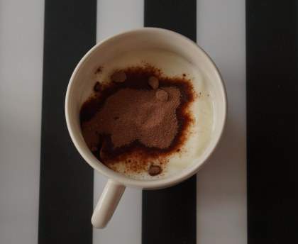 Tiramisu au fromage blanc 0%