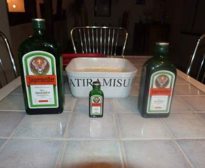 Tiramisu au Jagermeister