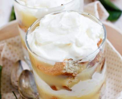 Tiramisu au lemon curd (13ème rencontre)