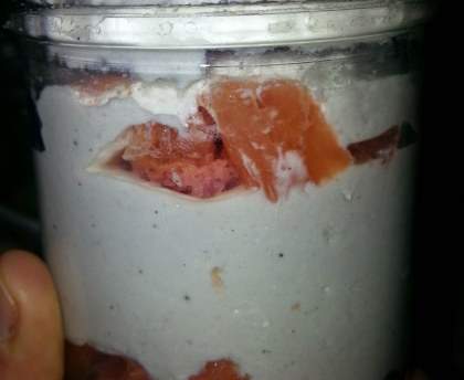 Tiramisu au pamplemousse