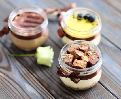 Tiramisu aux brownies