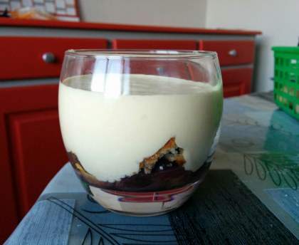 Tiramisu aux cerises
