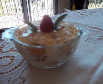 tiramisu aux fraises et pistaches