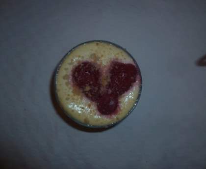 Tiramisu aux framboises et aux fraises