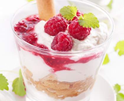 Tiramisu aux framboises facile