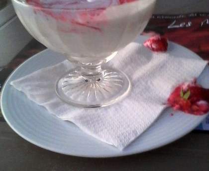 Tiramisu aux framboises