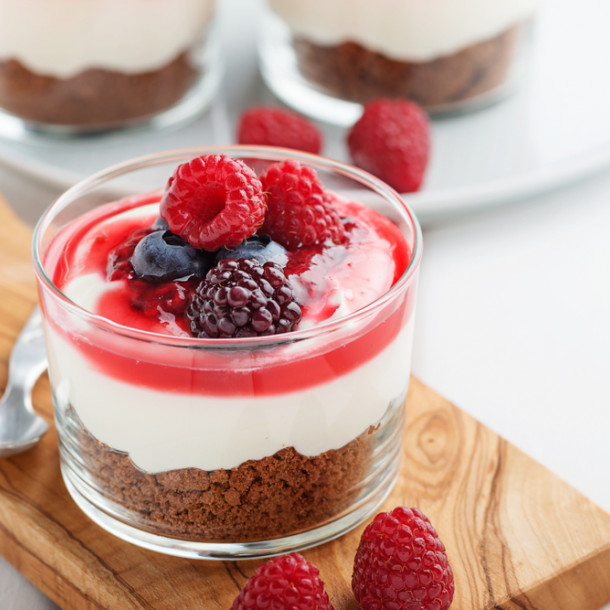 Tiramisu aux fruits rouges au Thermomix 