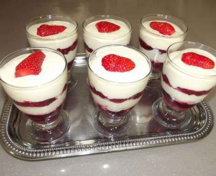 Tiramisu aux fruits rouges facile