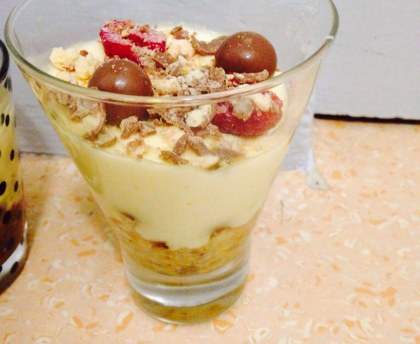 Tiramisu aux Maltesers