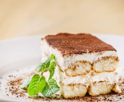 TIRAMISU AUX MARRONS 