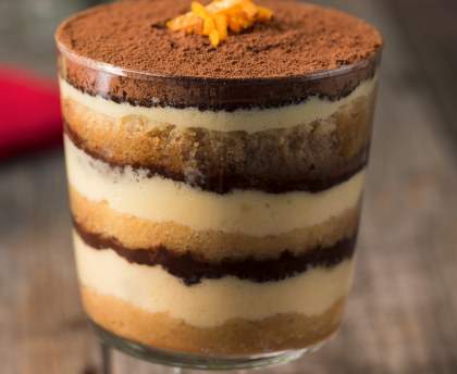 Tiramisu aux oranges