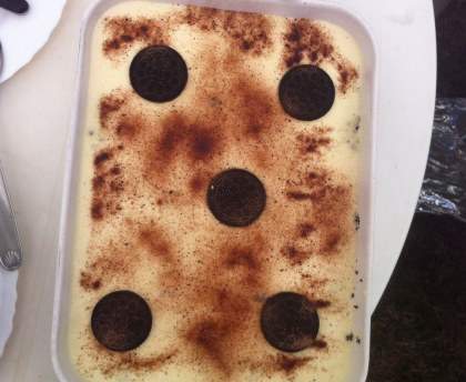 Tiramisu aux Oreo