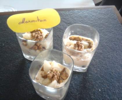 Tiramisu aux poires et spéculoos