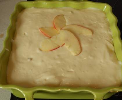 Tiramisu aux pommes, spéculoos et thé