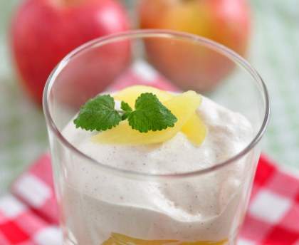 tiramisu aux pommes
