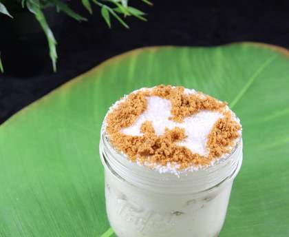 Tiramisu aux spéculoos et à la noix de coco